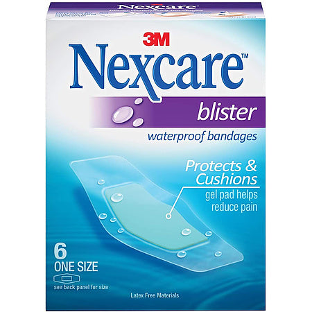 3M Nexcare Dressing Hydrocolloid Blister (6 Per Box)