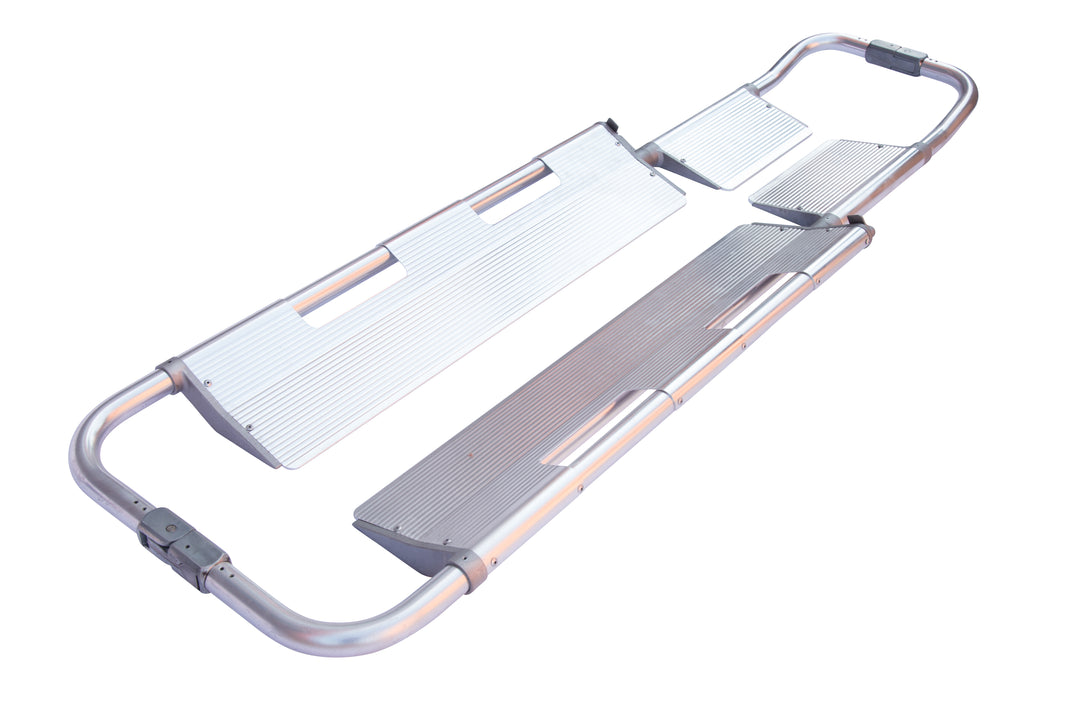 Aluminum Alloy Scoop Stretcher