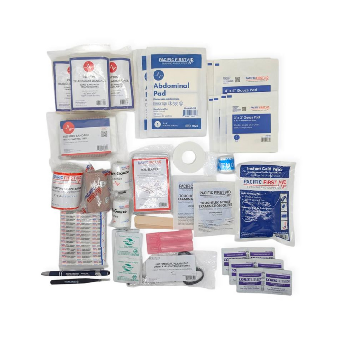 Emergency Sports First Aid Kit