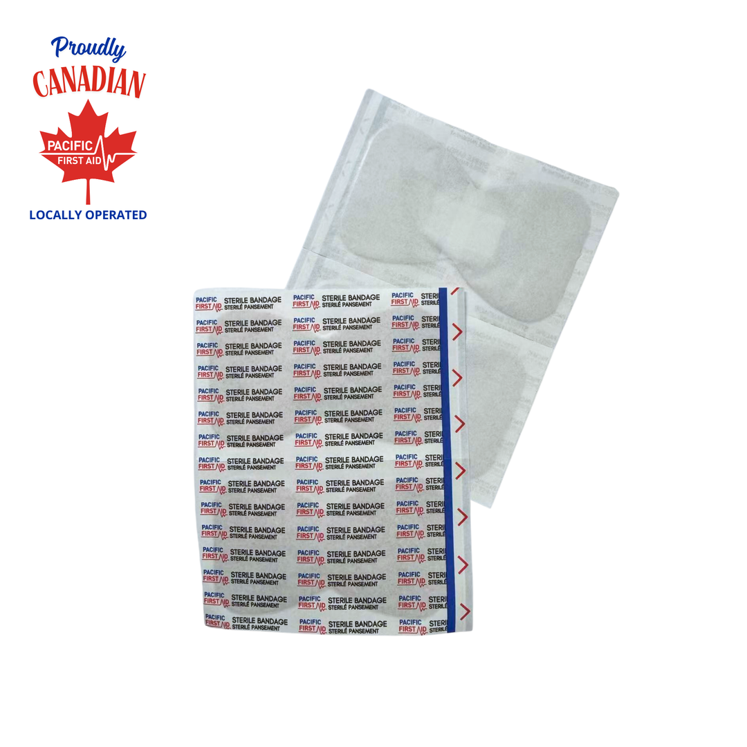 Fabric Fingertip Bandage 1.75" x 3", 100 count