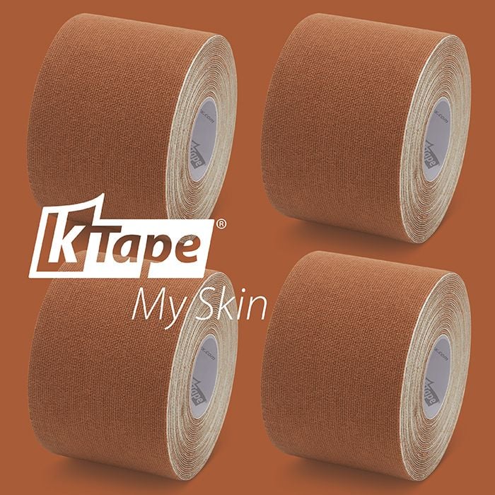 K-Tape My Skin (4 rolls or bulk)