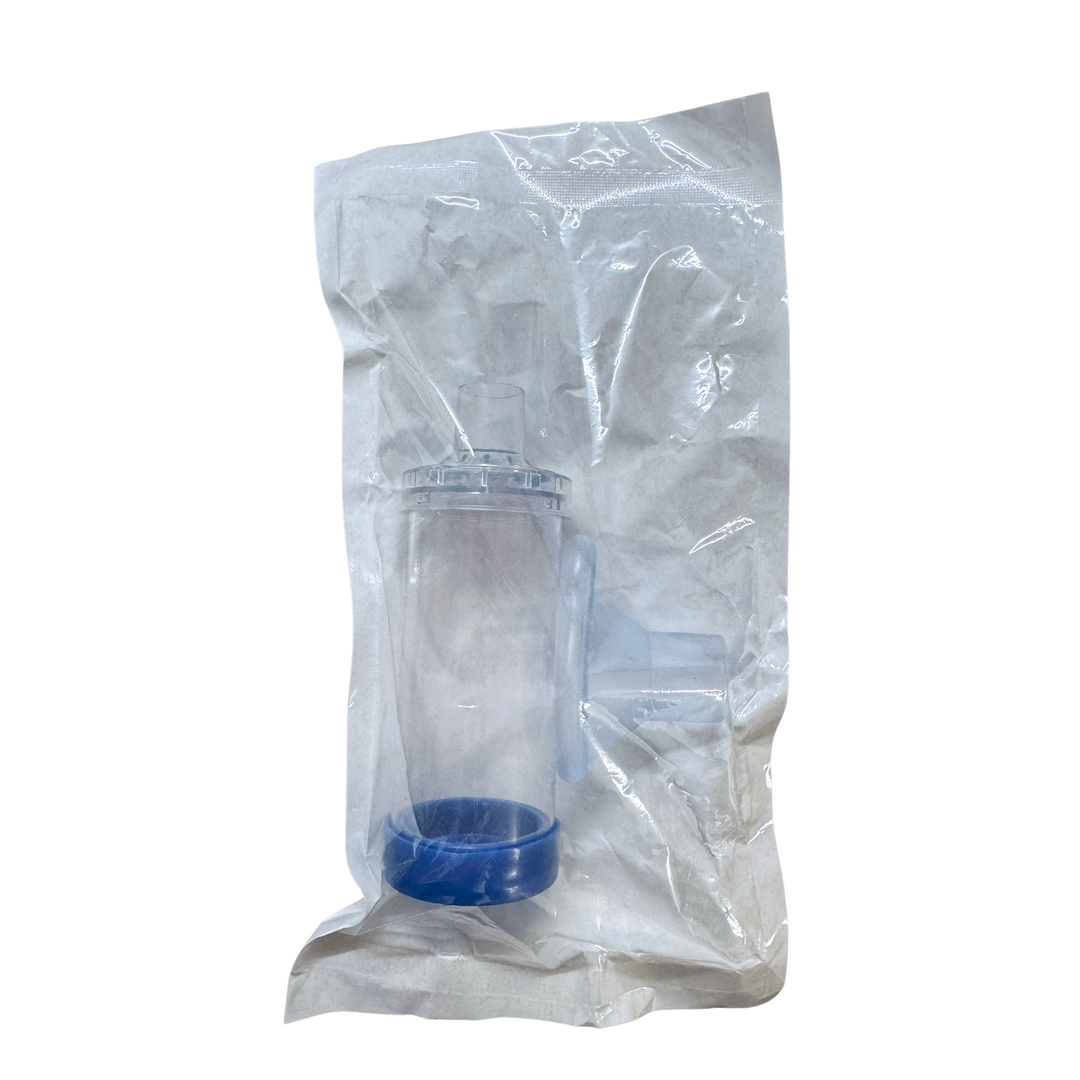 MDI Spacer Inhalator with Child and Small Adult Mask