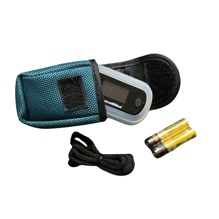 ChoiceMMed OxyWatch Fingertip Pulse Oximeter