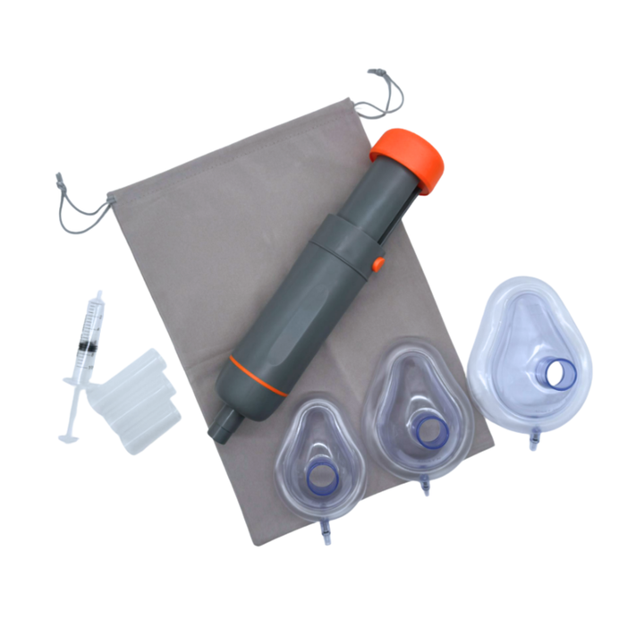 Heimlich Anti-Choking Device – Suction Rescue Kit for Children & Adults