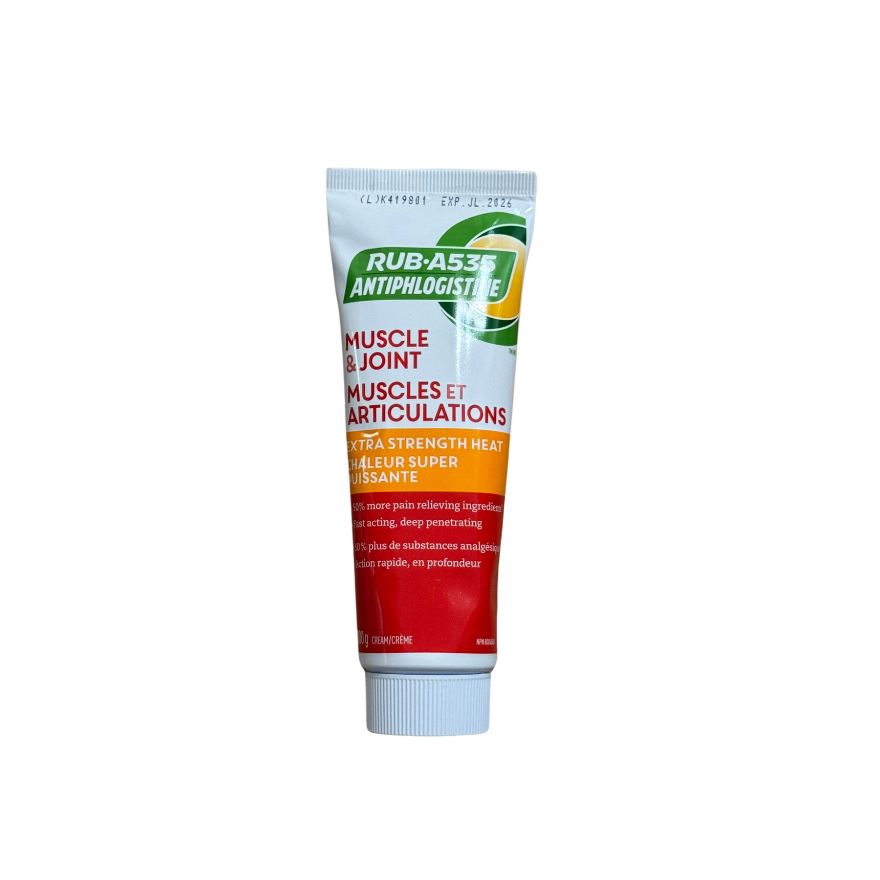Anti Rube RUB A535 Antiphlogistine Muscle & Joint – Pacific First Aid