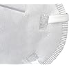 Honeywell DF300 N95 White Flatfold Disposable Respirator