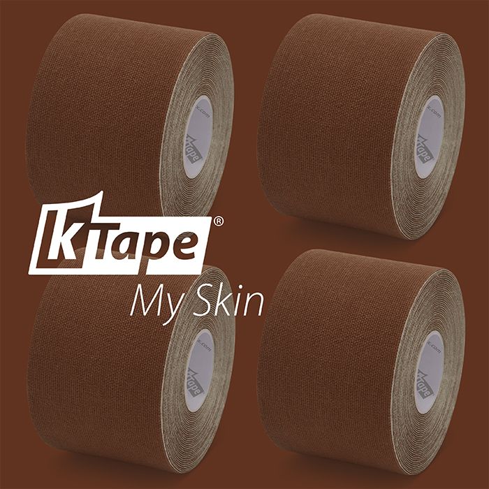 K-Tape My Skin (4 rolls or bulk)