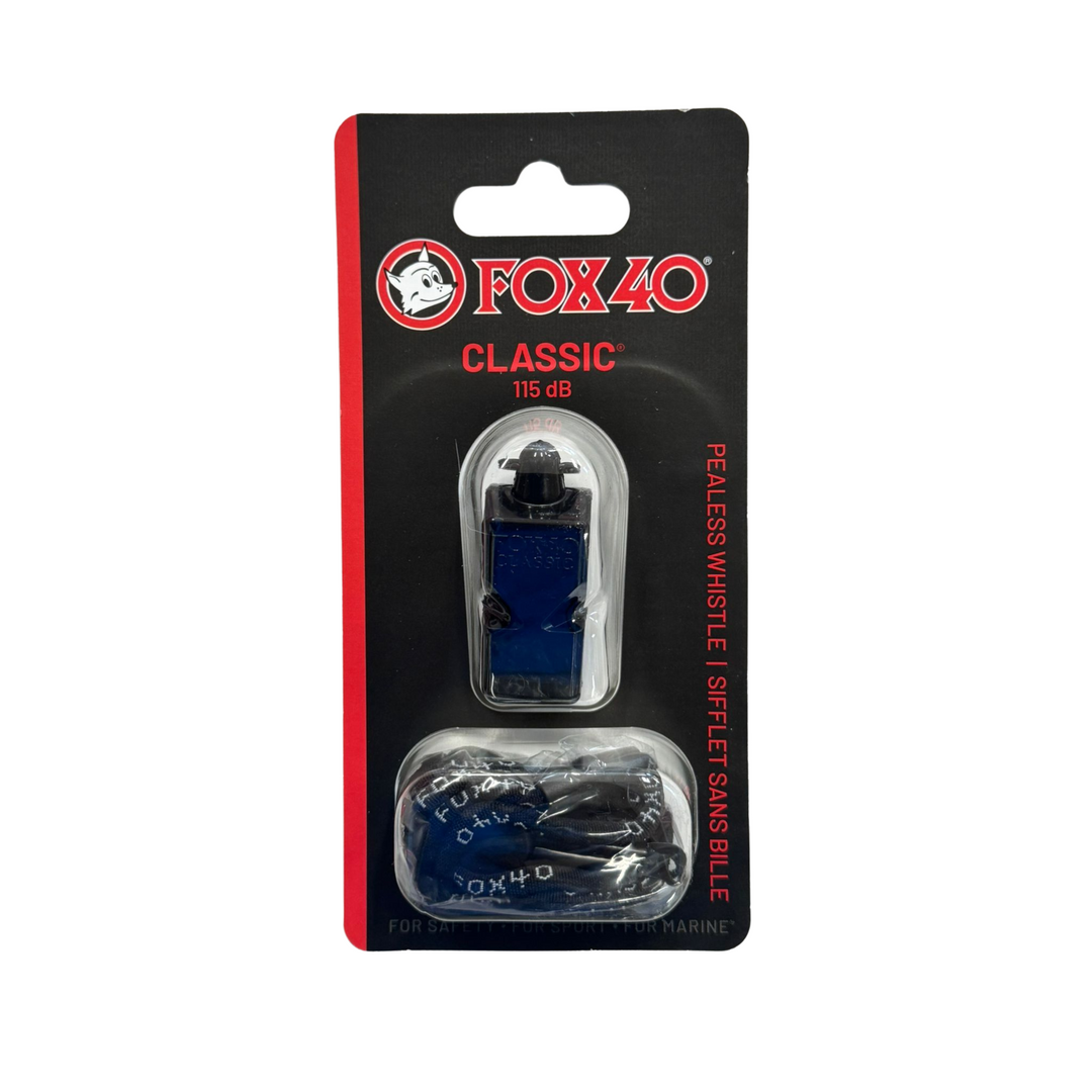 Fox 40 Classic Whistle with Lanyard
