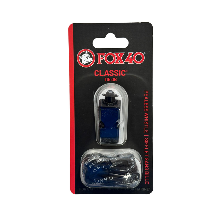 Fox 40 Classic Whistle with Lanyard