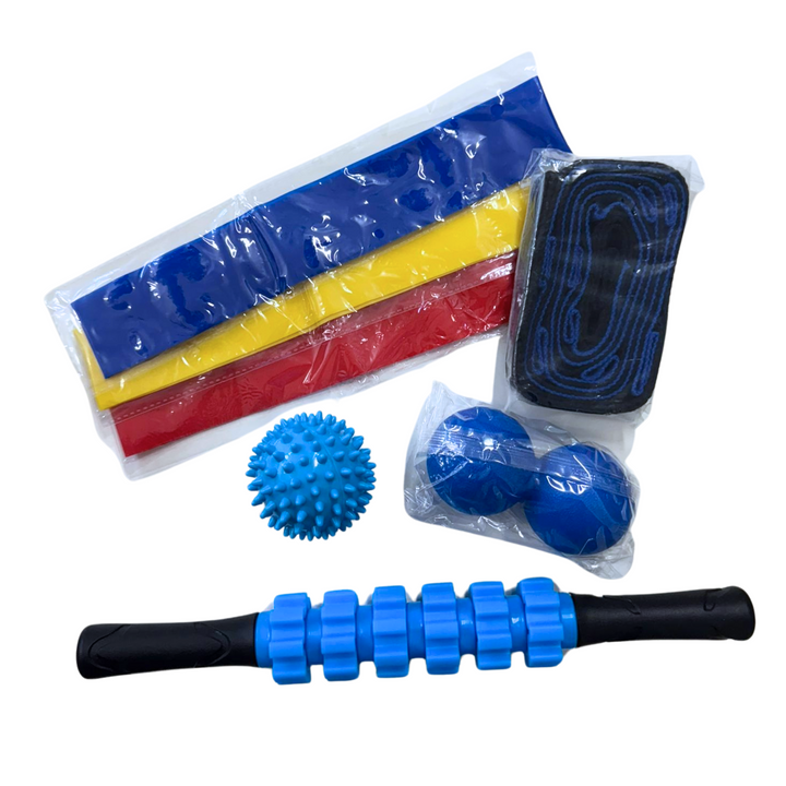 Fitness Muscle Recovery Kit – 8-Piece Set for Muscle Relief & Mobility