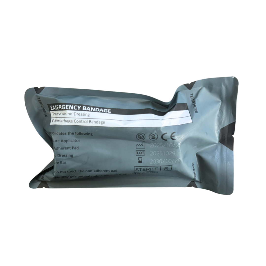 4" & 6" Hemostatic Israeli Bandage