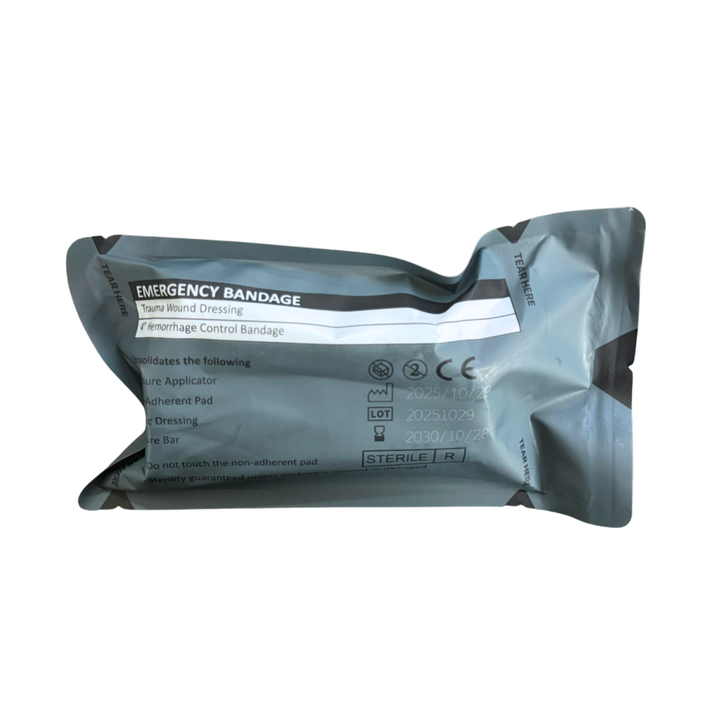 4" & 6" Hemostatic Israeli Bandage