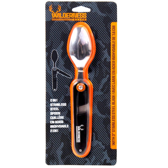 2 in 1 Stainless Steel Spoon