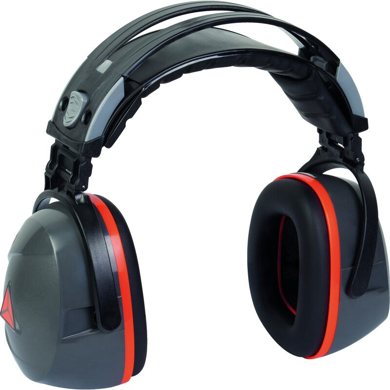 Foldable Ear Defenders with Double Plastic Headband