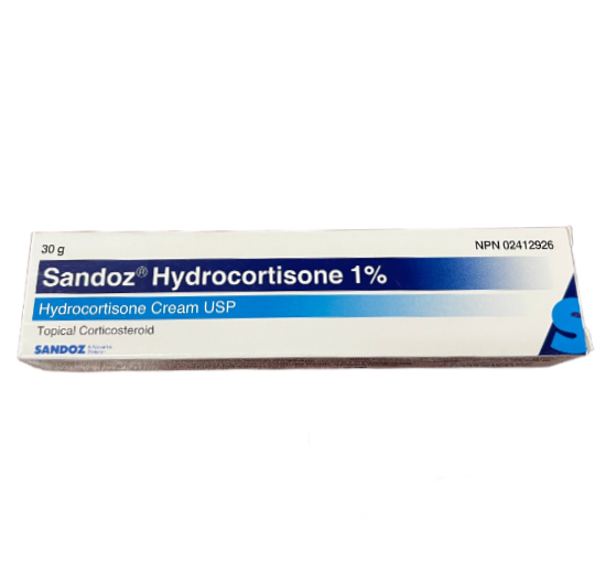 Sandoz® Hydrocortisone Cream 1%