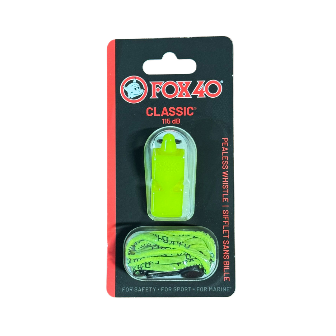 Fox 40 Classic Whistle with Lanyard