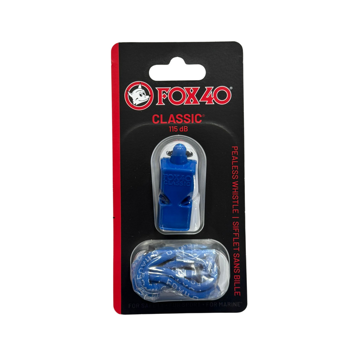 Fox 40 Classic Whistle with Lanyard