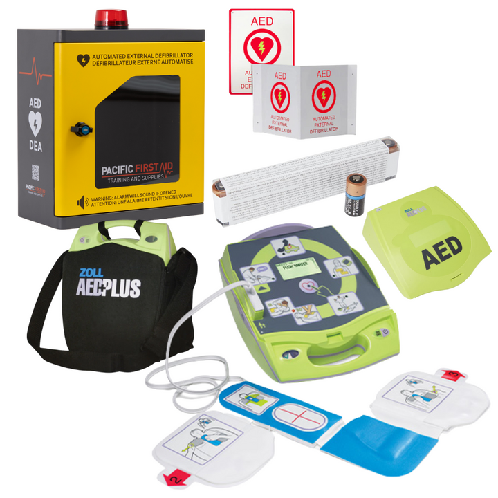 Zoll AED PLUS Complete Package