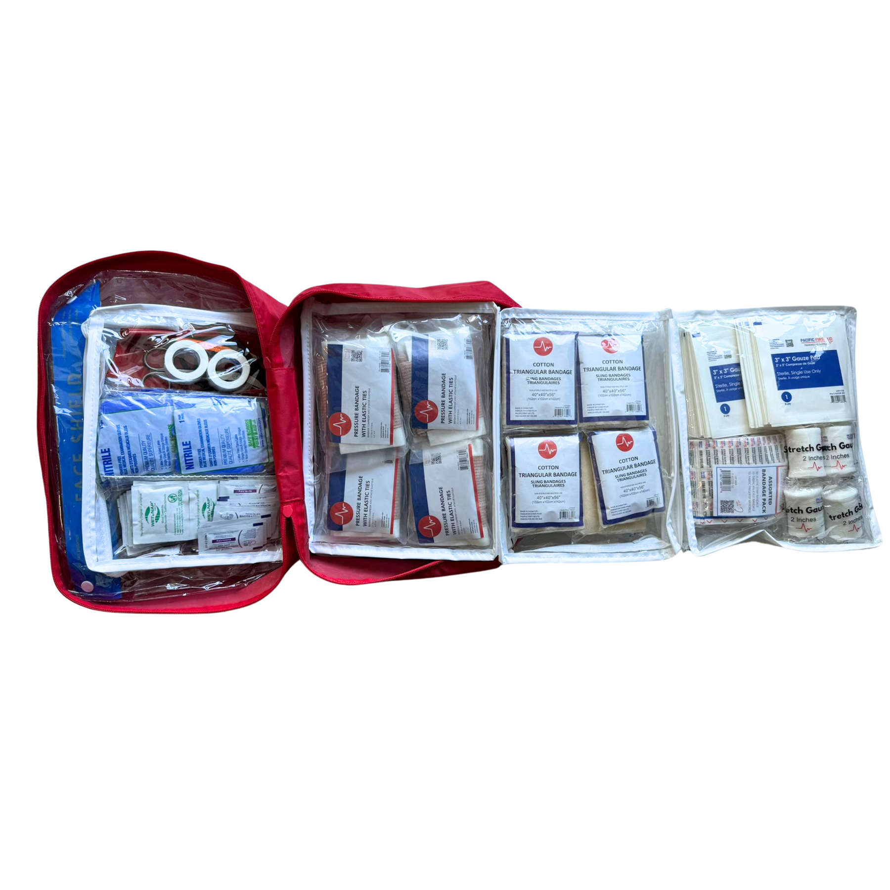 Pacific First Aid Type 2 Basic First Aid Kit (Large 51-100 Workers) - Pacific First Aid