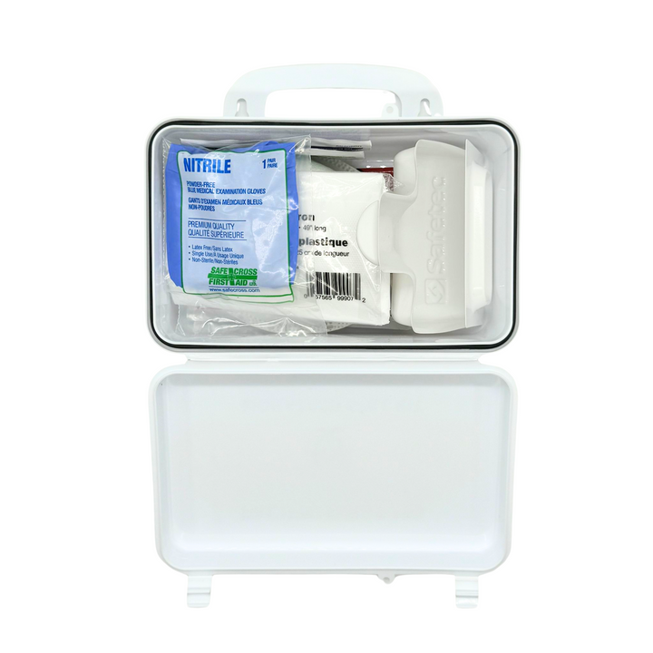 Biohazard Clean-Up Spill Kit in Plastic Case