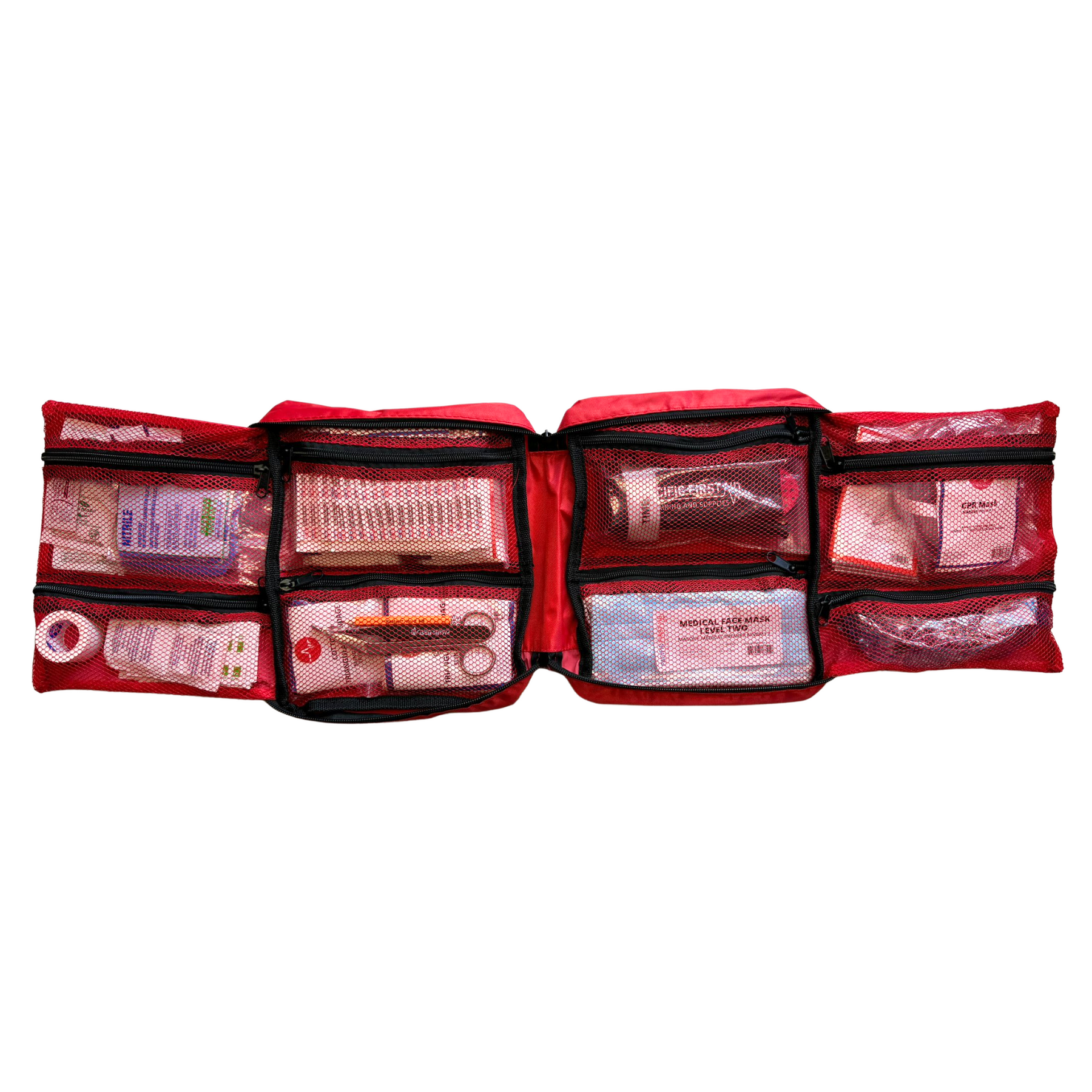 Pacific First Aid Type 2 Basic First Aid Kit (Small 2-25 Workers) - Pacific First AId ...