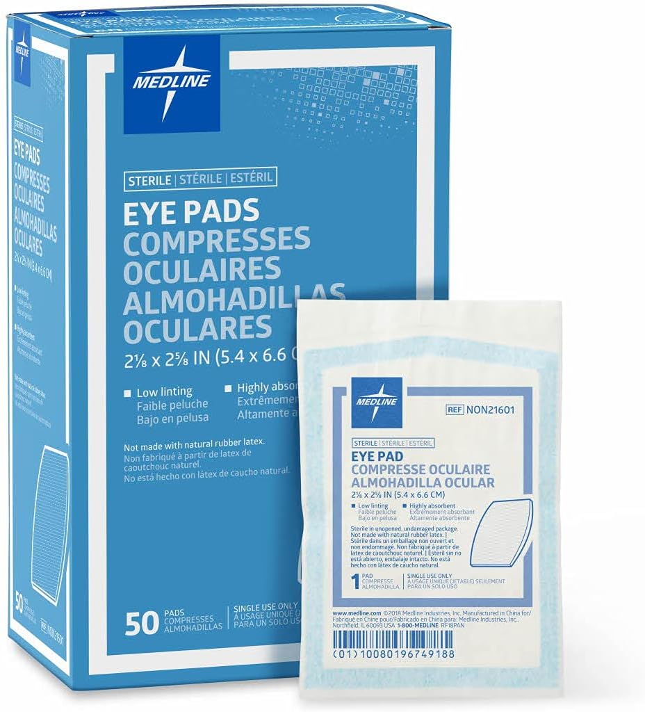 Medline Eye Pads