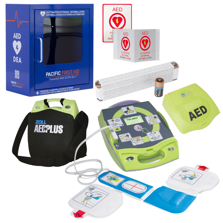 Zoll AED PLUS Complete Package