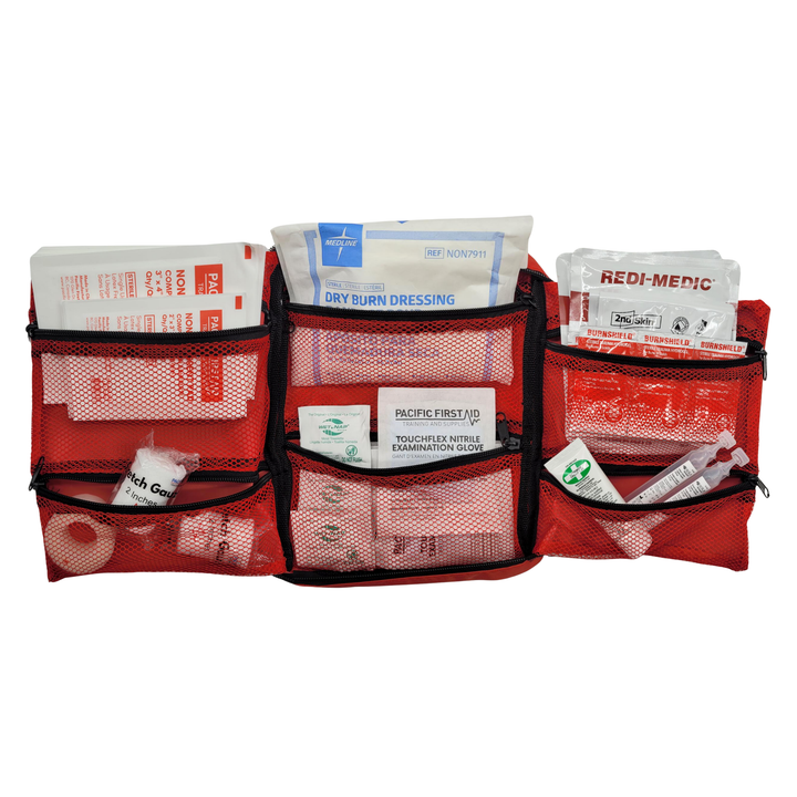 Burn First Aid