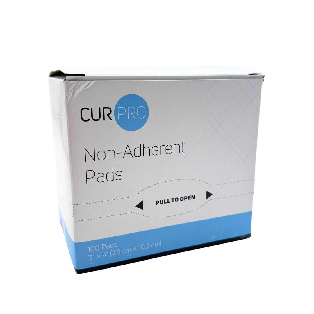 Non-Adherent Gauze, Sterile (3''x4'' & 2''x3'')