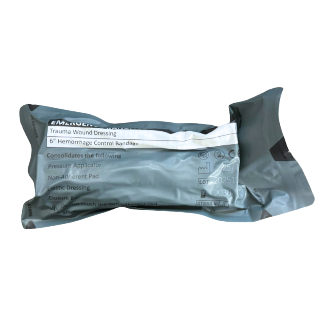 4" & 6" Hemostatic Israeli Bandage