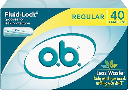 O.B. ProComfort Tampons