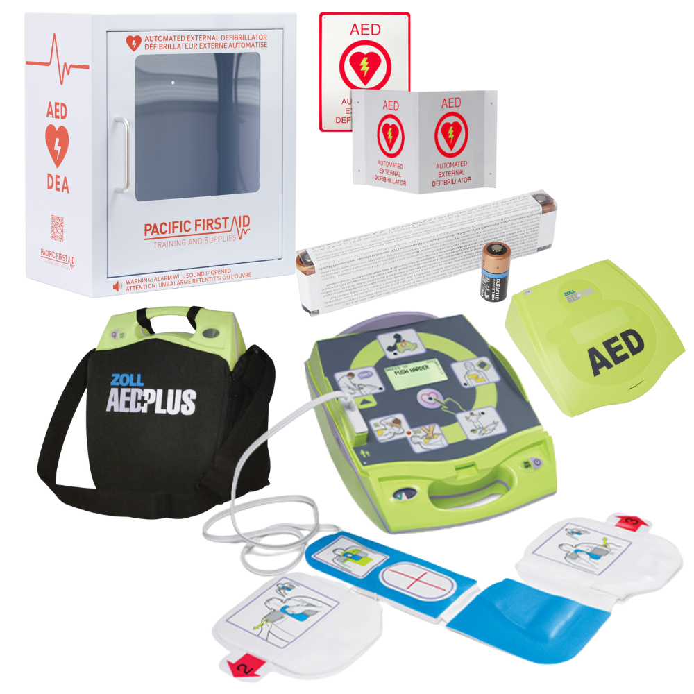 Zoll AED PLUS Complete Package