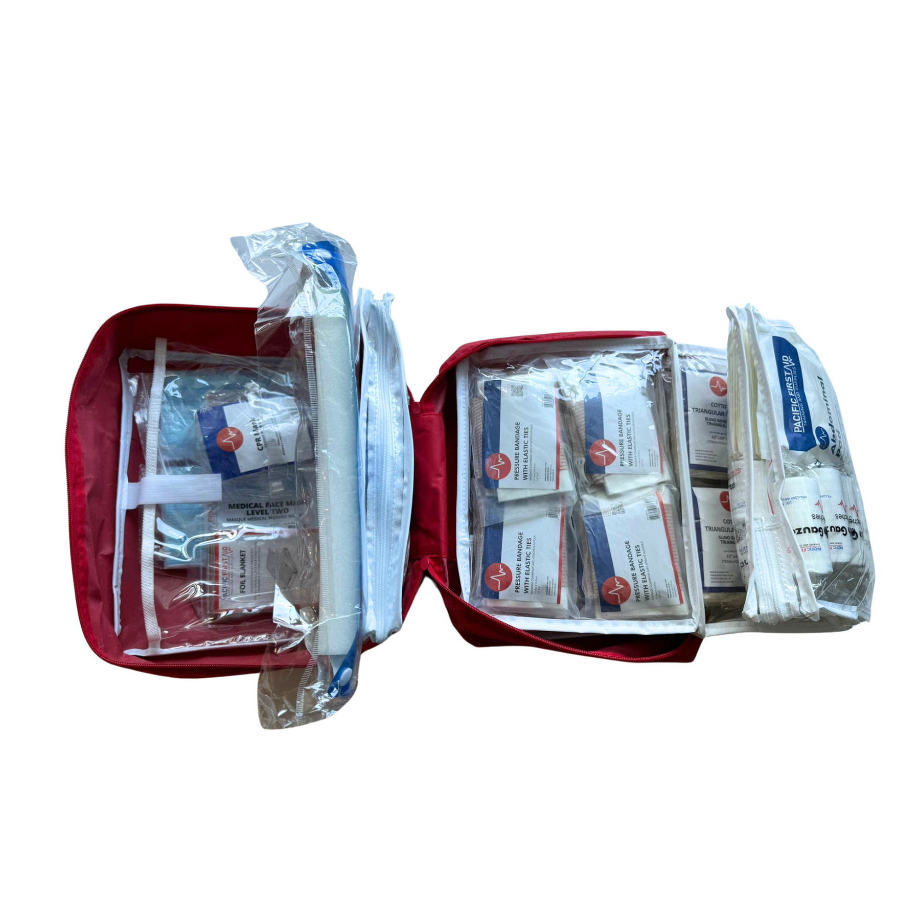 Pacific First Aid Type 2 Basic First Aid Kit (Large 51-100 Workers) - Pacific First Aid