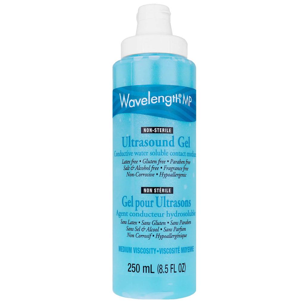 Wavelength Ultrasound Gel (250mL)