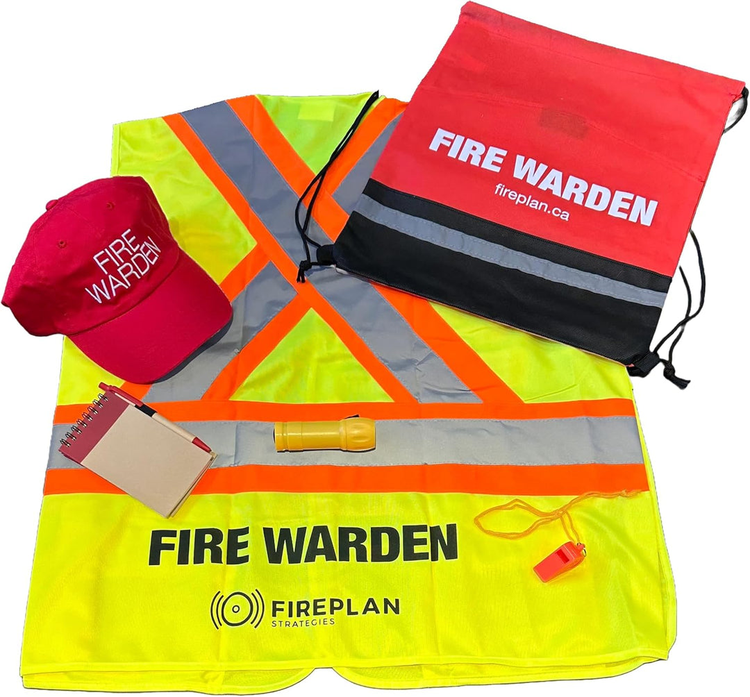 Fire Warden Emergency Kit – Complete Safety Response Set