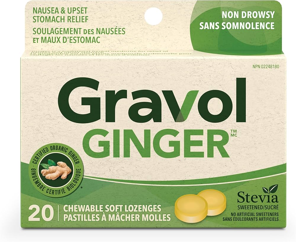 Gravol Ginger Chews