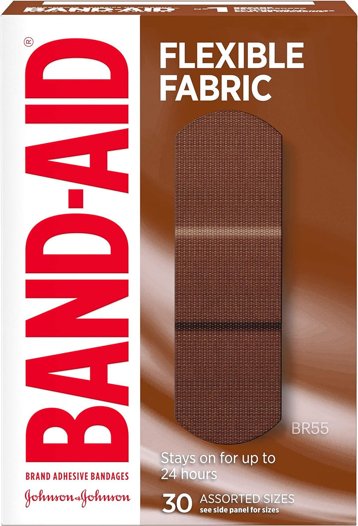 Band-Aid Brand Our-Tone Fabric Adhesive Bandages