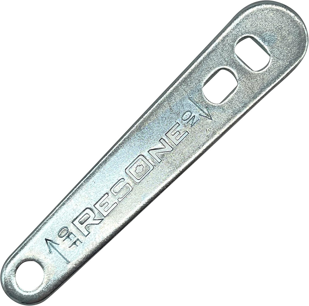 Heavy-Duty Oxygen Tank Wrench – Steel Key Tool