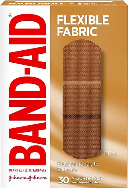 Band-Aid Brand Our-Tone Fabric Adhesive Bandages