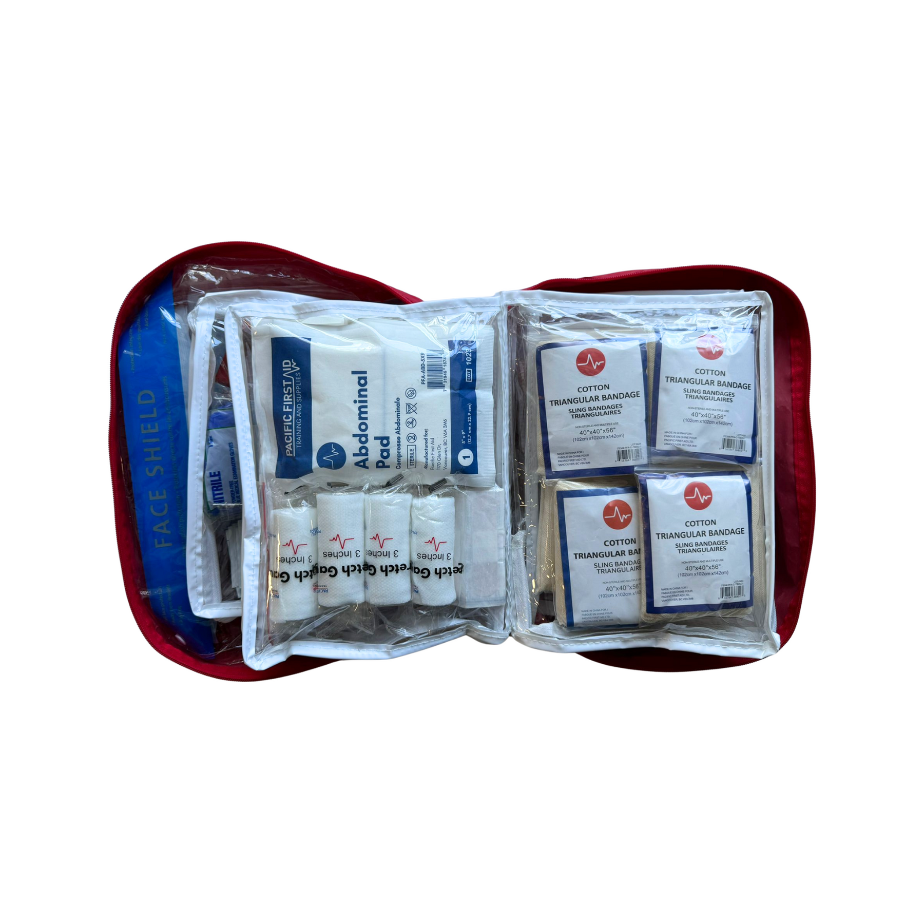 Pacific First Aid Type 2 Basic First Aid Kit (Large 51-100 Workers) - Pacific First Aid