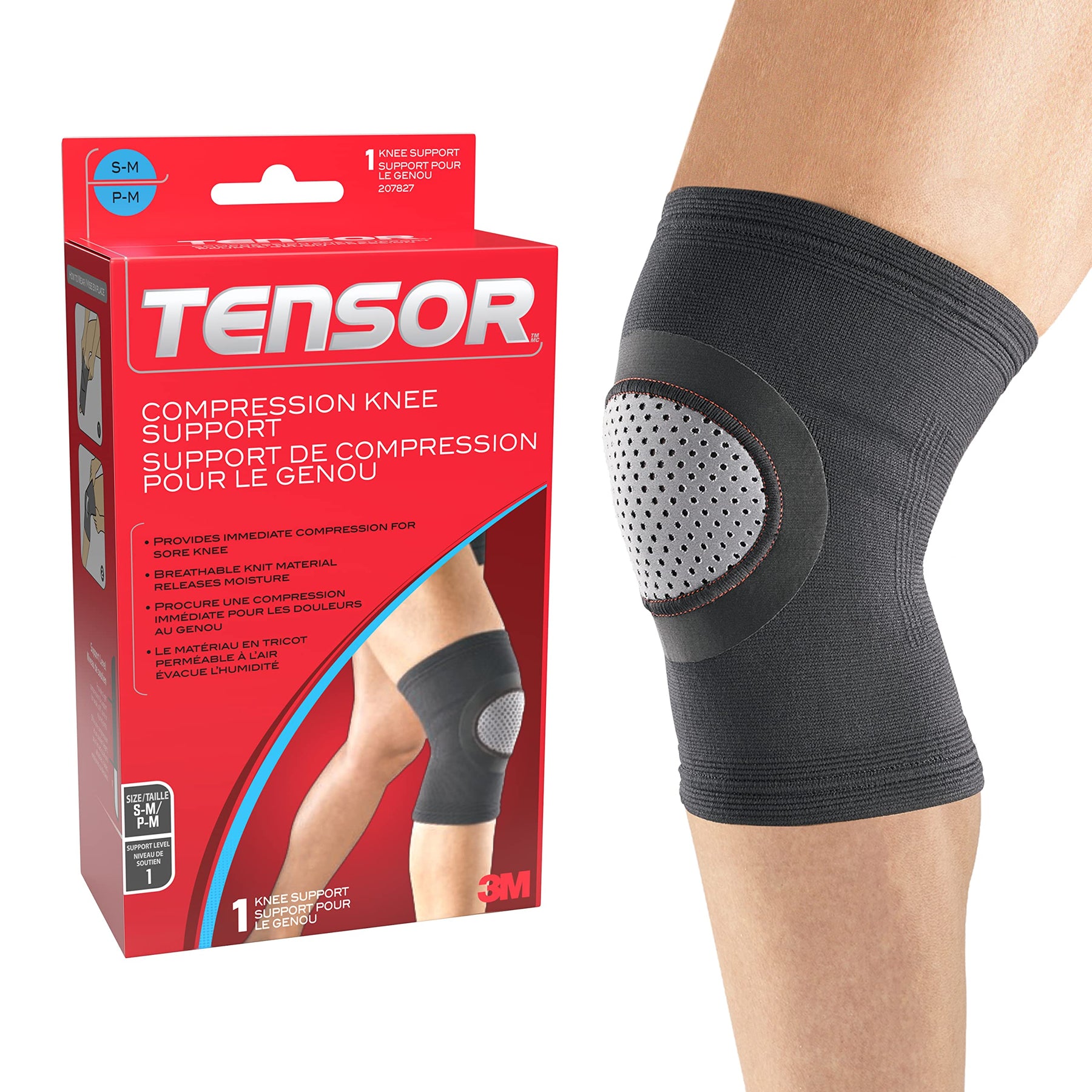 Compression Tensor Dressing Tensor Compression Knee Support – Pacific First Aid