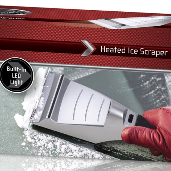 12V Heated Ice Scraper