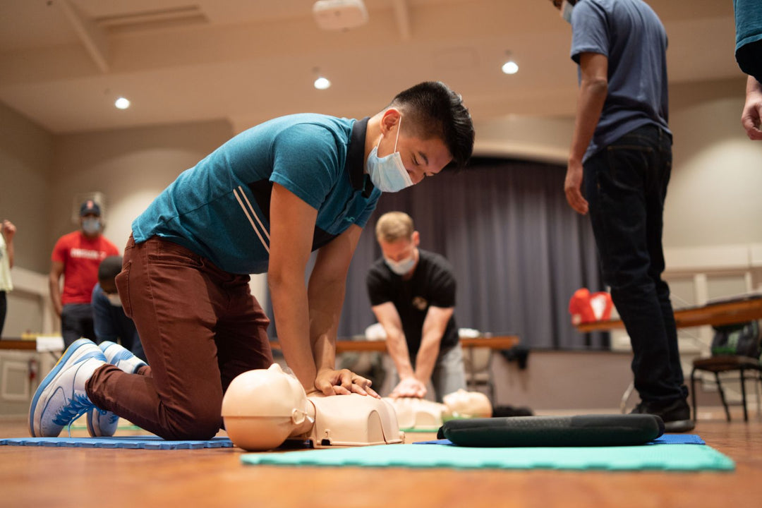 CPR & AED Training-Pacific First Aid