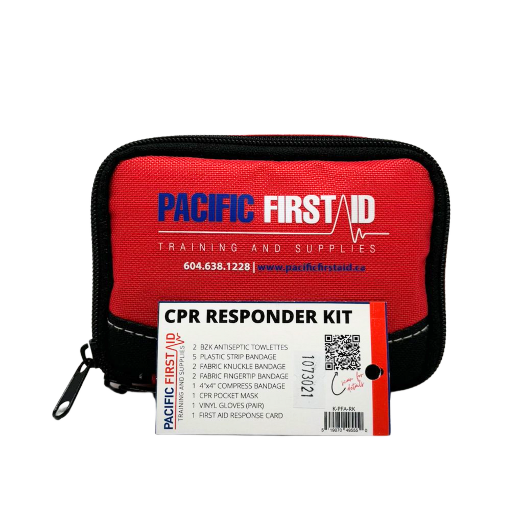 Pacific First Aid CPR Responder Kit – Pacific First Aid