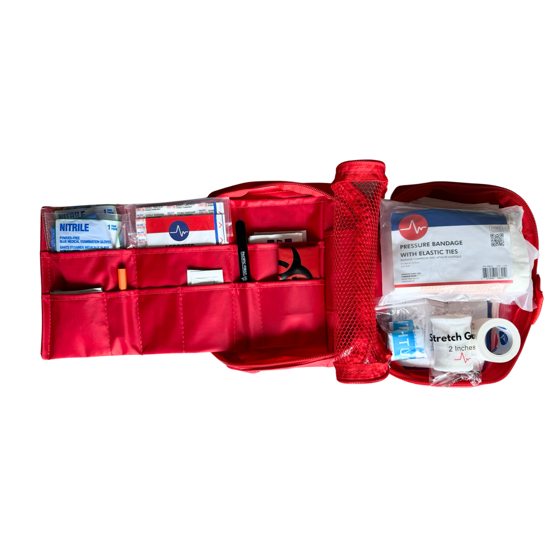 Pacific First Aid Personal First Aid Kit - Type 1 (CSA Z1220-17 Standards) - Pacific ...