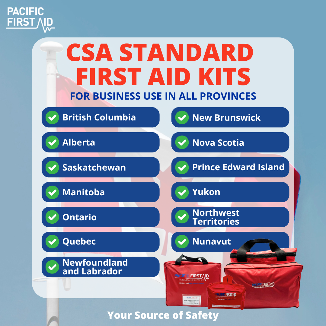 CSA Standard Z1220 Type 1 Personal Kit