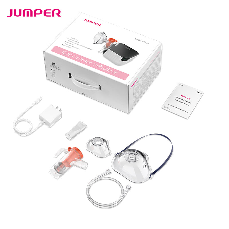 Tabletop Compressor Nebulizer — Quiet High-Performance Nebulizer for Adults & Children