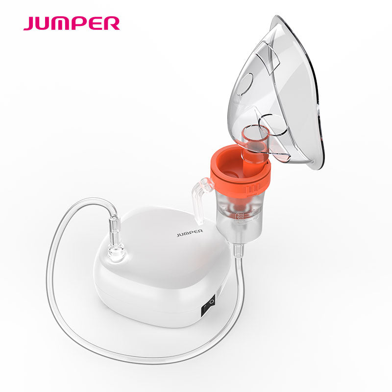 Compressor Nebulizer — Portable Quiet Nebulizer for Adults & Children