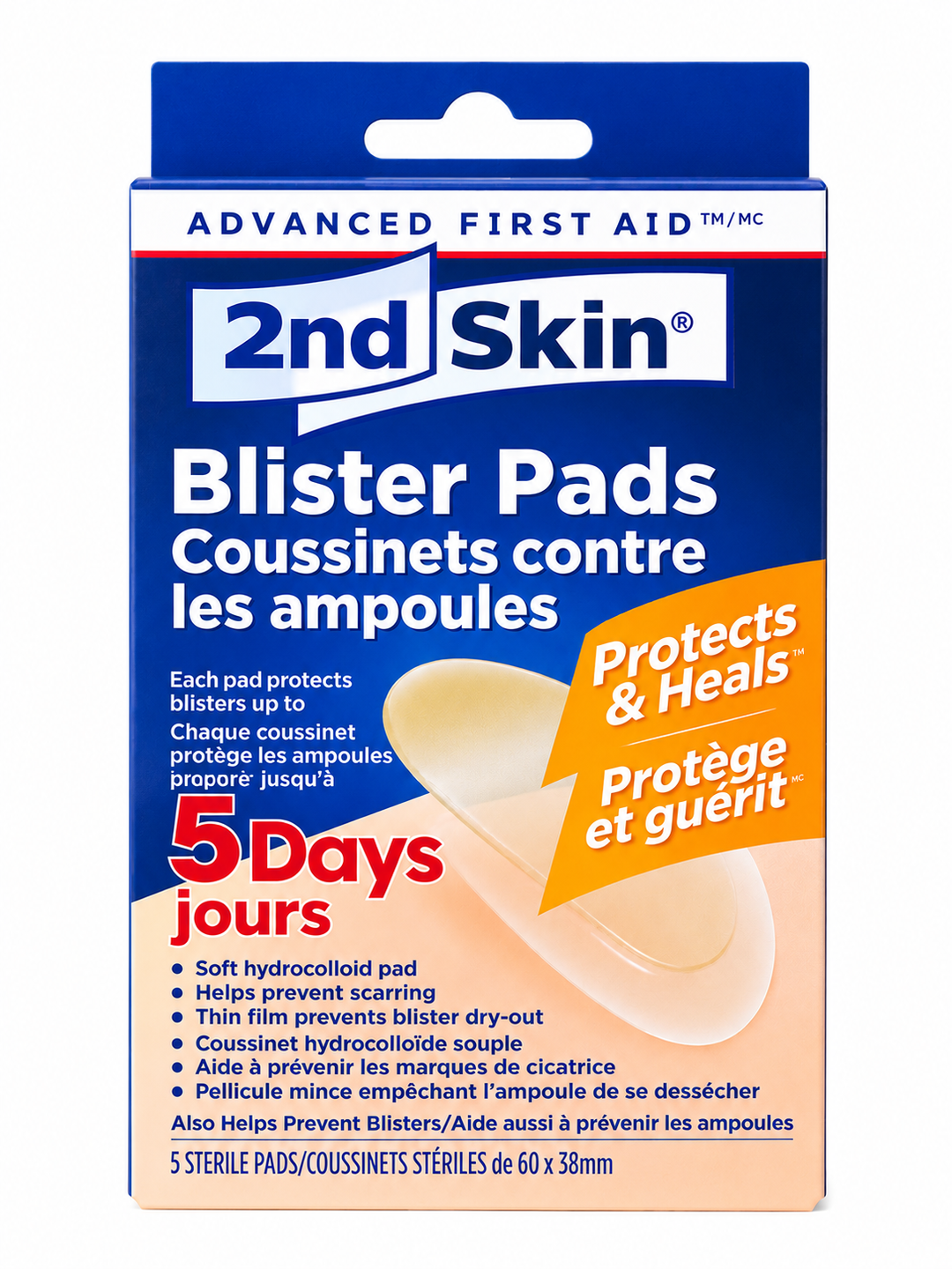 2nd Skin Blister Pads