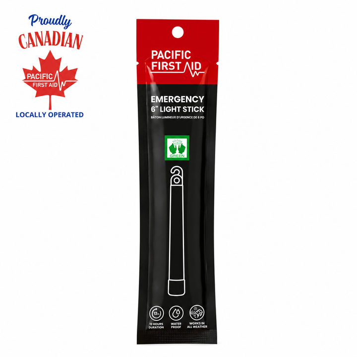 Waterproof Emergency Light Stick 6"